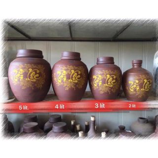 Chum sành ngâm rượu mini đủ size 2l, 3l, 4l, 5l gốm sứ Bát Tràng
