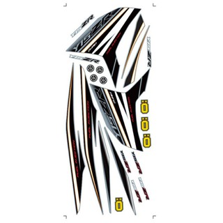 tem rời dán xe ex 150
