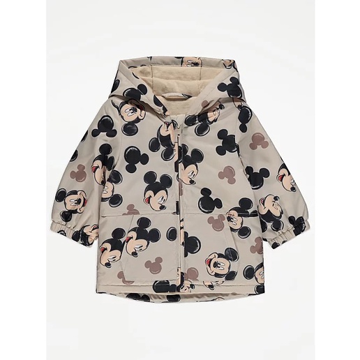 Áo khoác mickey có mũ size 9-12m George_hàng chính hãng authentic