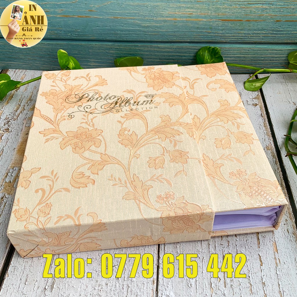 Album đựng 200 ảnh 13x18 có hộp | BigBuy360 - bigbuy360.vn