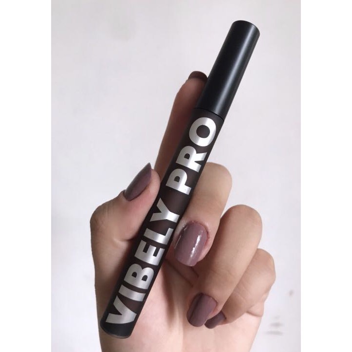 Son Tint Bóng VIBELY 970 Tone Đỏ Đen Quyền Lực Auth Nội Địa