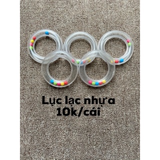 Lục lạc gỗ và nhựa