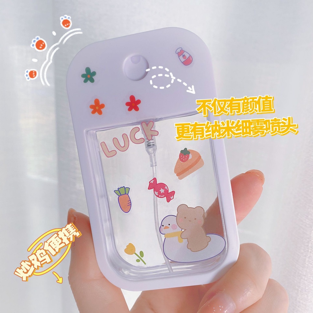 Bình Xịt Mỹ Phẩm Dung Tích 45ml Tiện Dụng