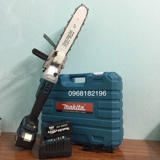 Máy mài pin makita 199v, mài pin, Dây Đồng 100%- Không Chổi Than- Tặng Bộ chuyển đổi cưa xích, cắt cây, tỉa cành