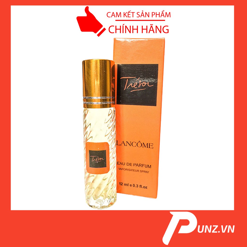 Nước Hoa Nữ 🅛🅐🅝🅒🅞🅜🅔 🅣🅡🅔🅢🅞🅡 Chính Hãng Hparfum Dạng Lăn 12ml