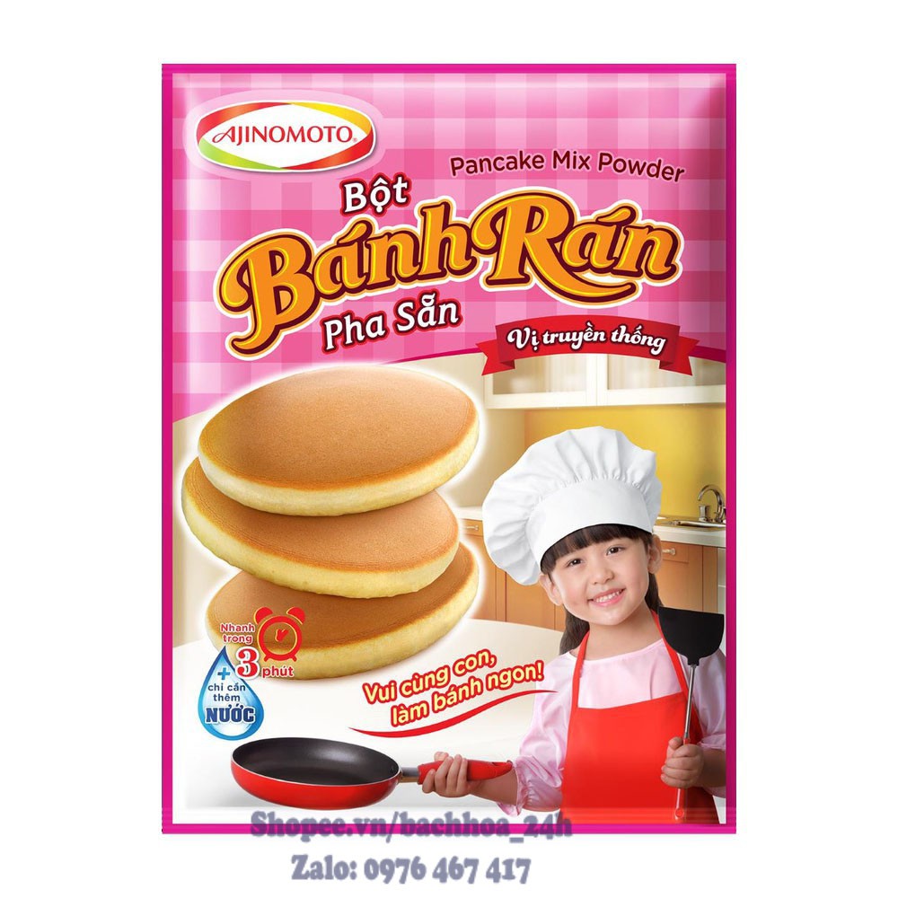 Bột làm bánh Đô-Rê-Mon 200g, gia vị hoàn chỉnh trong 1 gói bột