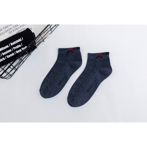 COMBO 4 TẤT NAM CỔ NGẮN T&amp;T CHỐNG HÔI CHÂN BH