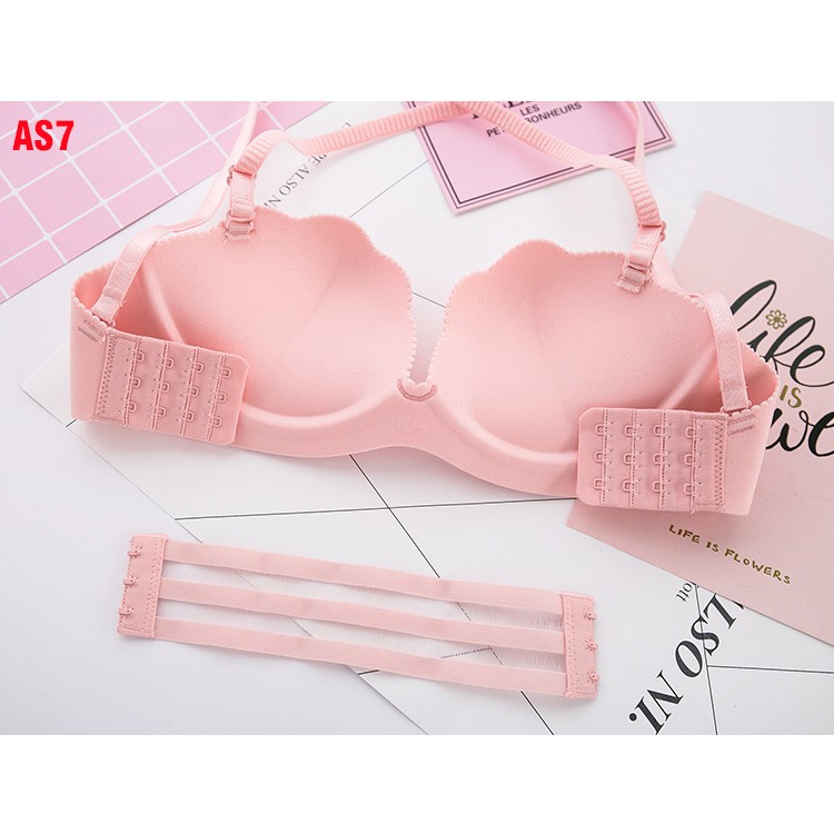 Áo lót ngực hình vỏ sò mềm mại Mahola AS7