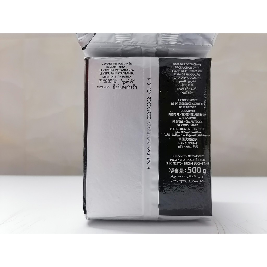 [NHÃN BẠC 500g] MEN 7 MÀU [China] INSTANT SUCCESS Silver Yeast (ntn-hk)