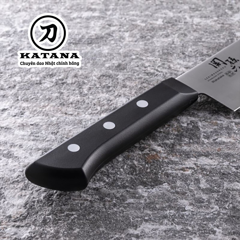 Dao bếp Nhật cao cấp KAI Wakatake Santoku AB5420 (165mm)