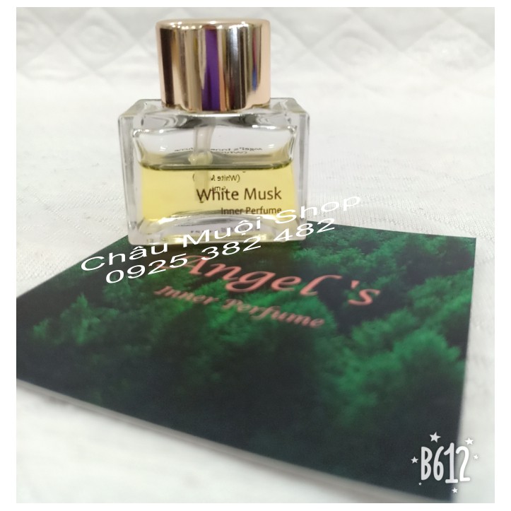 Nước Hoa Vùng Kín Angel’s Inner Perfume - White Musk -5ml