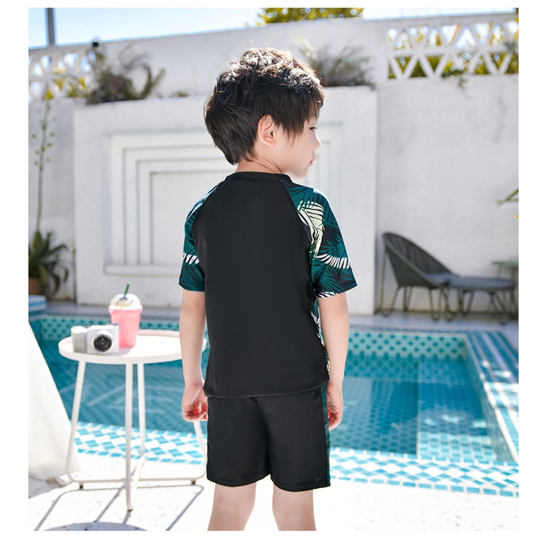 Đồ bơi cho bé trai chất liệu thun bơi cao cấp size từ 7-65kg