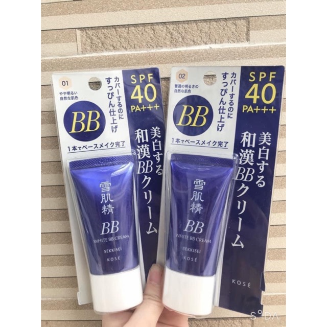 Kem trang điểm BB Kose Nhật bản 30g