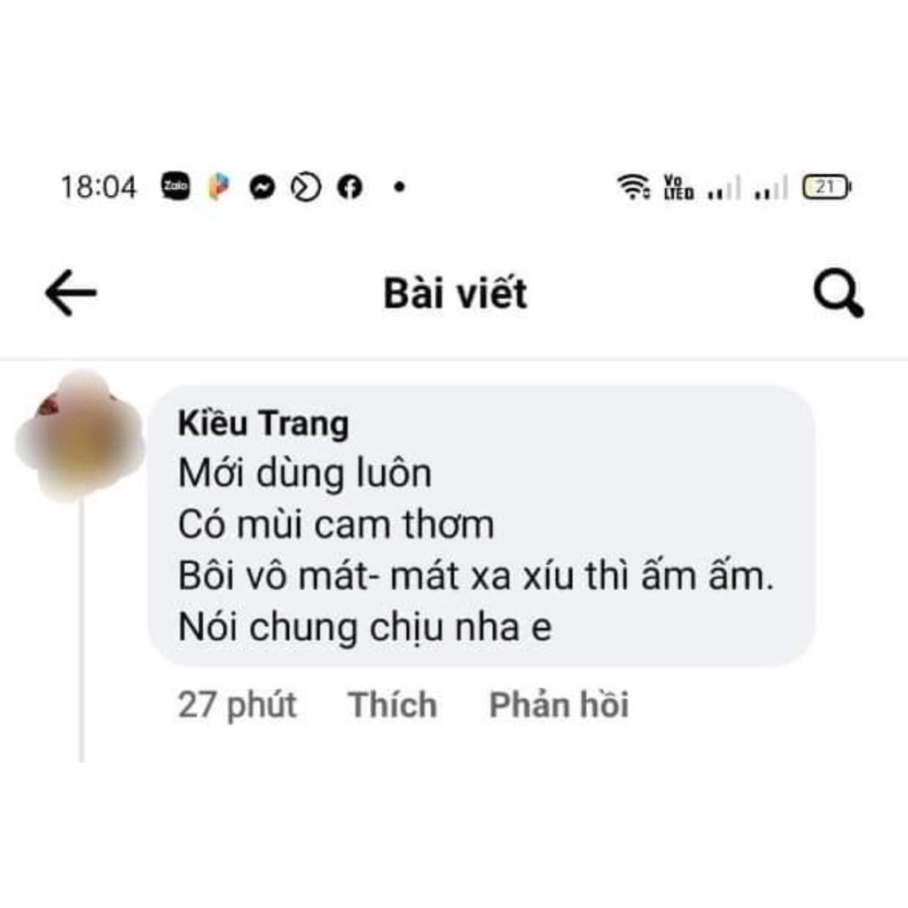 2h Kem Massage Cream Nở Ngực Siêu Tốc Thảo Mộc 37 - Thương hiệu Mychi