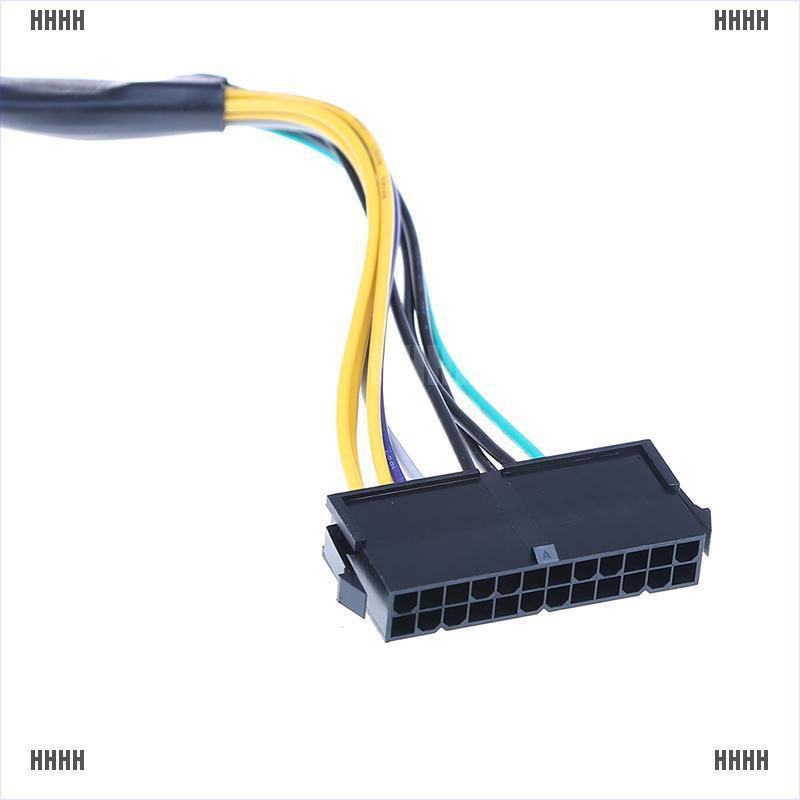Cáp nguồn ATX chuyển đổi 24Pin sang 8p cho DELL Optiplex 3020 7020 9020 T1700 Q75 65