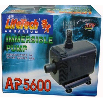 Máy bơm nước Lifetech AP5600 hàng nhập khẩu chính hãng (đầy đủ phụ kiện, trục lõi gốm)