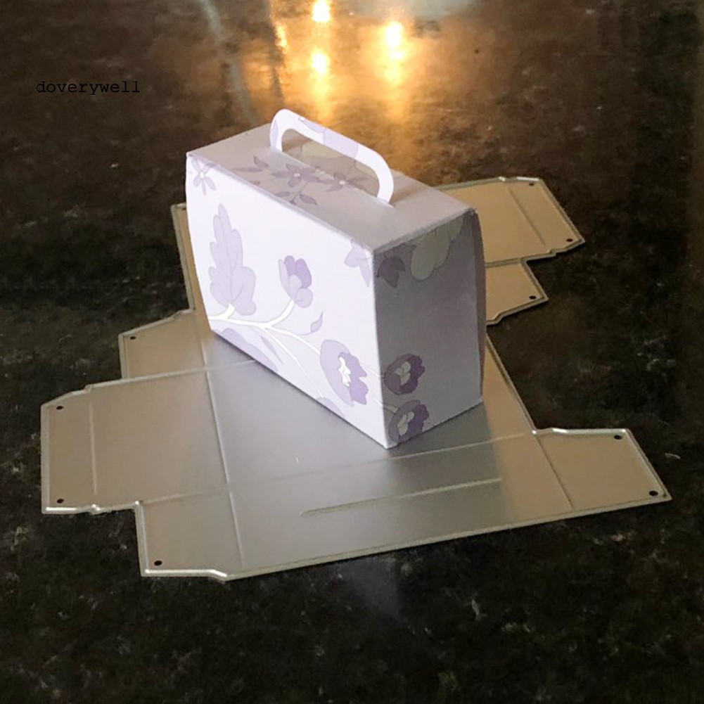 Khuôn Cắt Giấy Kim Loại Hình Vali