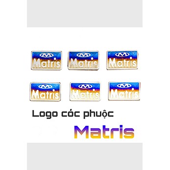 Tem Logo Cốc Phuộc Titan Chữ Matris Dày