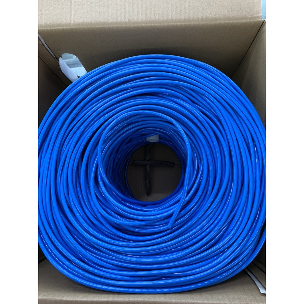 Dây Cáp Mạng Lan Cat6 Bấm Sẵn 2 Đầu