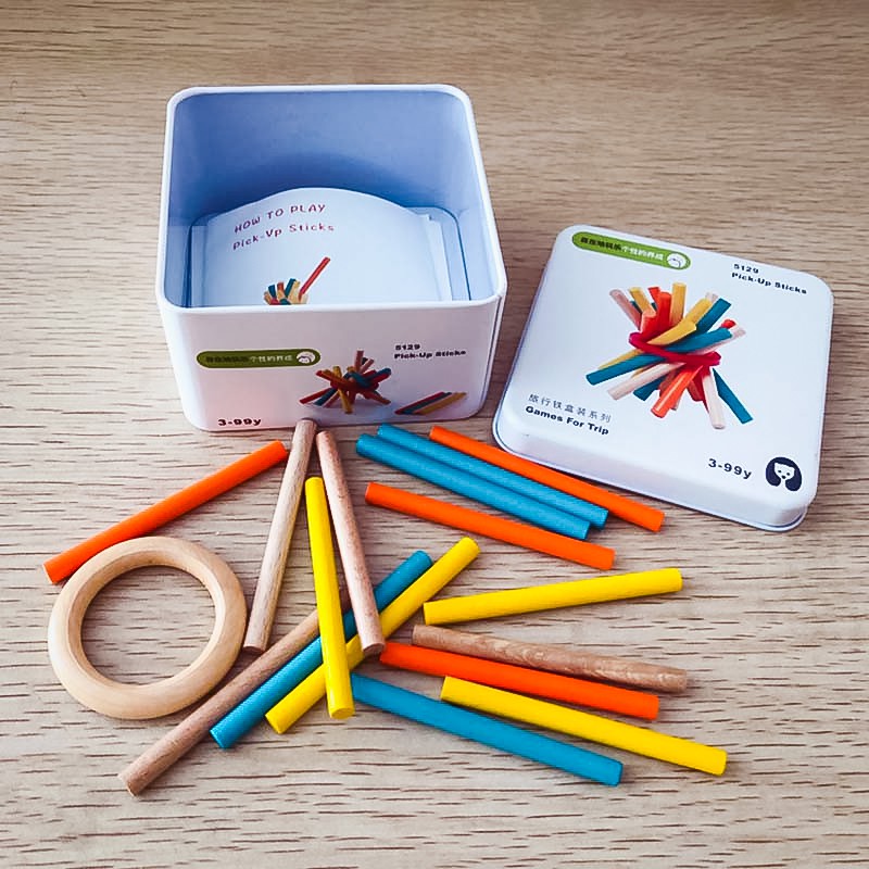 Đồ chơi Gỗ Giáo dục cho bé nhiều mẫu- Đồ chơi Giải Trí Khi Du Lịch - Games For Trip