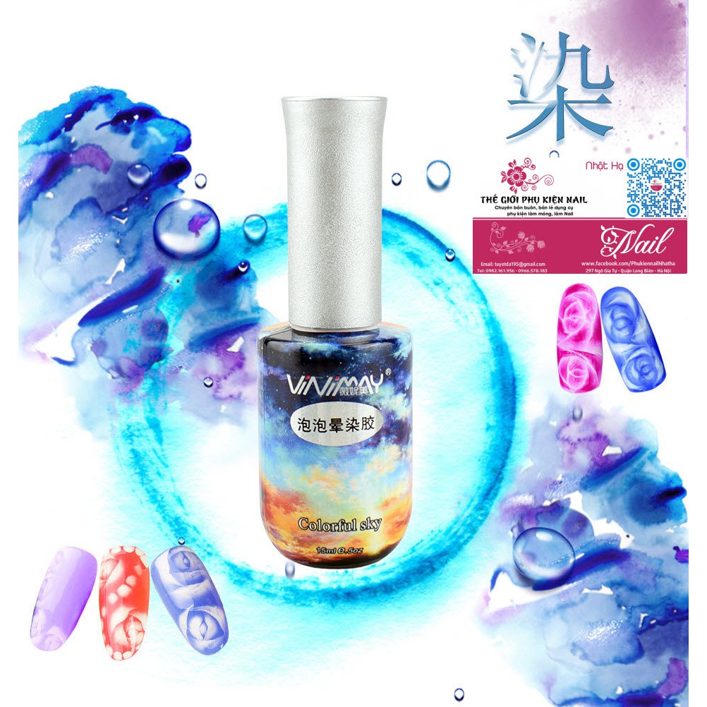 Top loang Vinimay, Gel loang 15ml