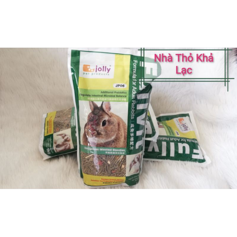 Cỏ Nén Fullvit Adult Cho Thỏ Túi 1KG