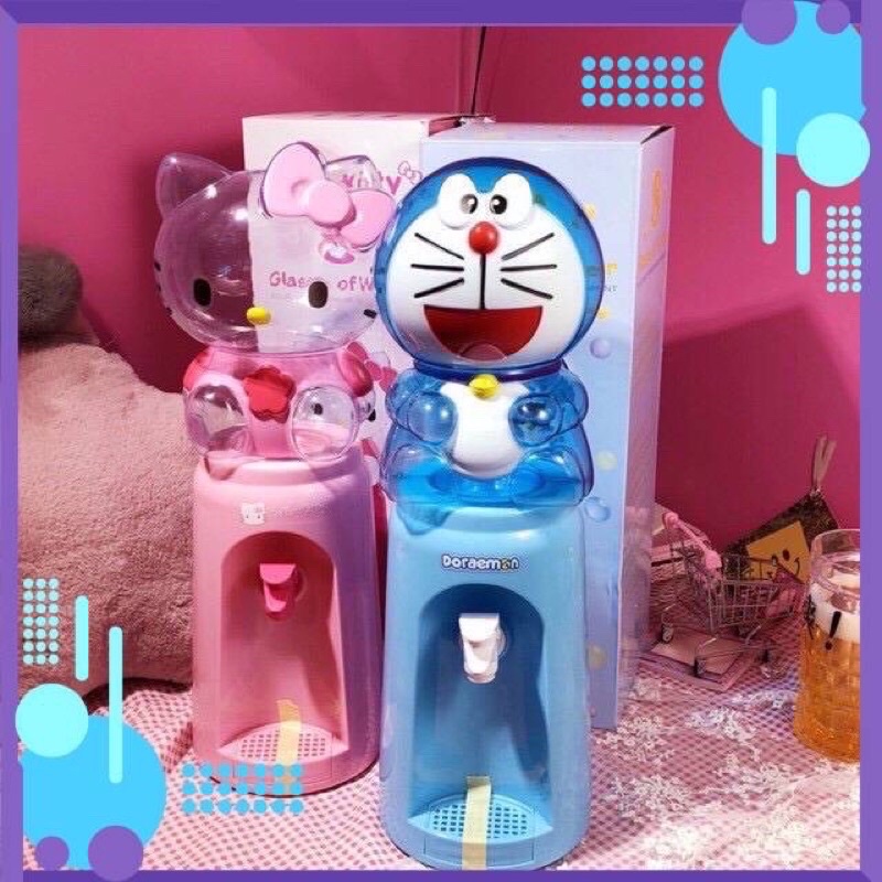Bình Nước 2L Doremon Và Hello Kitty Cho Bé