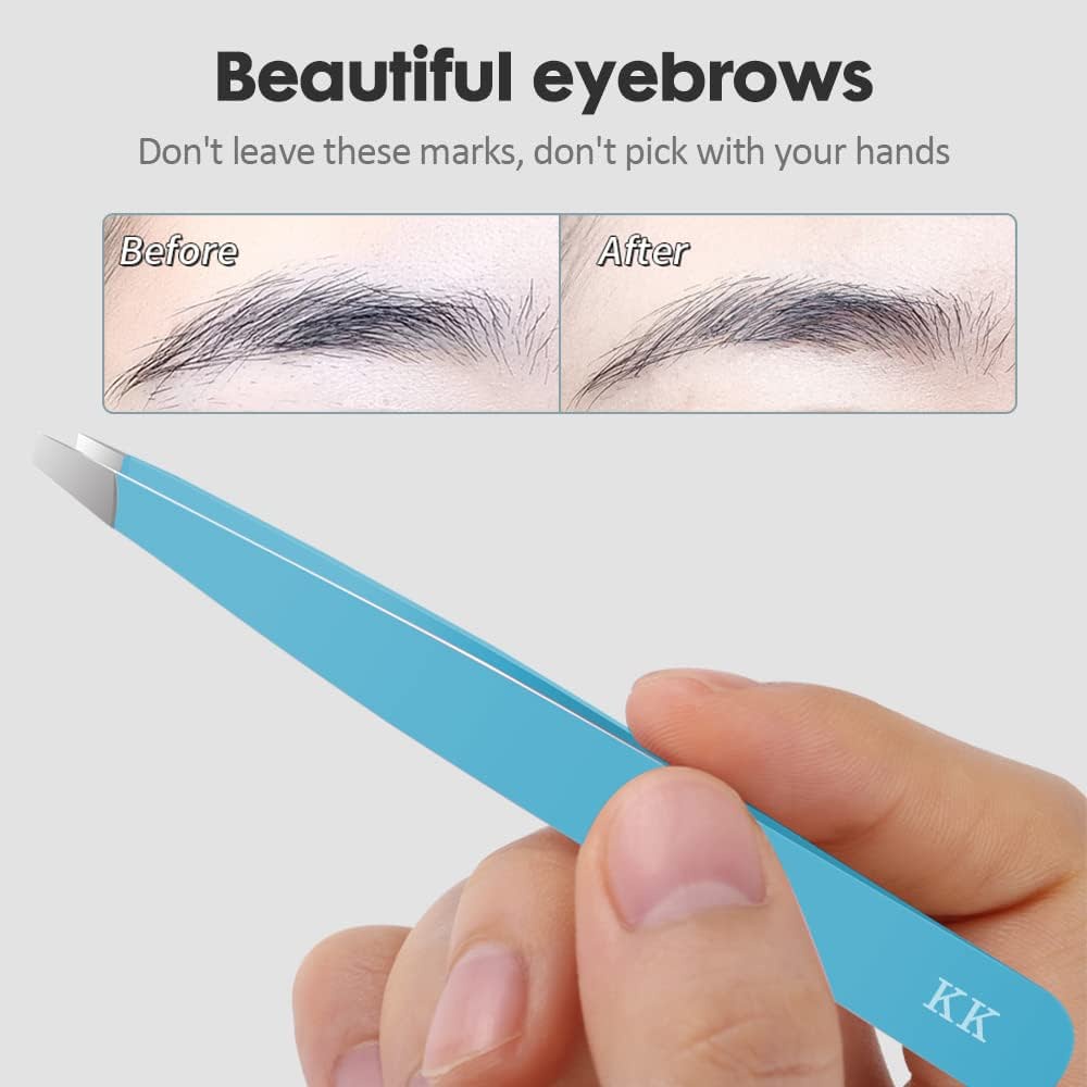 Nhíp Nhổ Lông Mày Chuyên Nghiệp Bằng Thép Không Gỉ