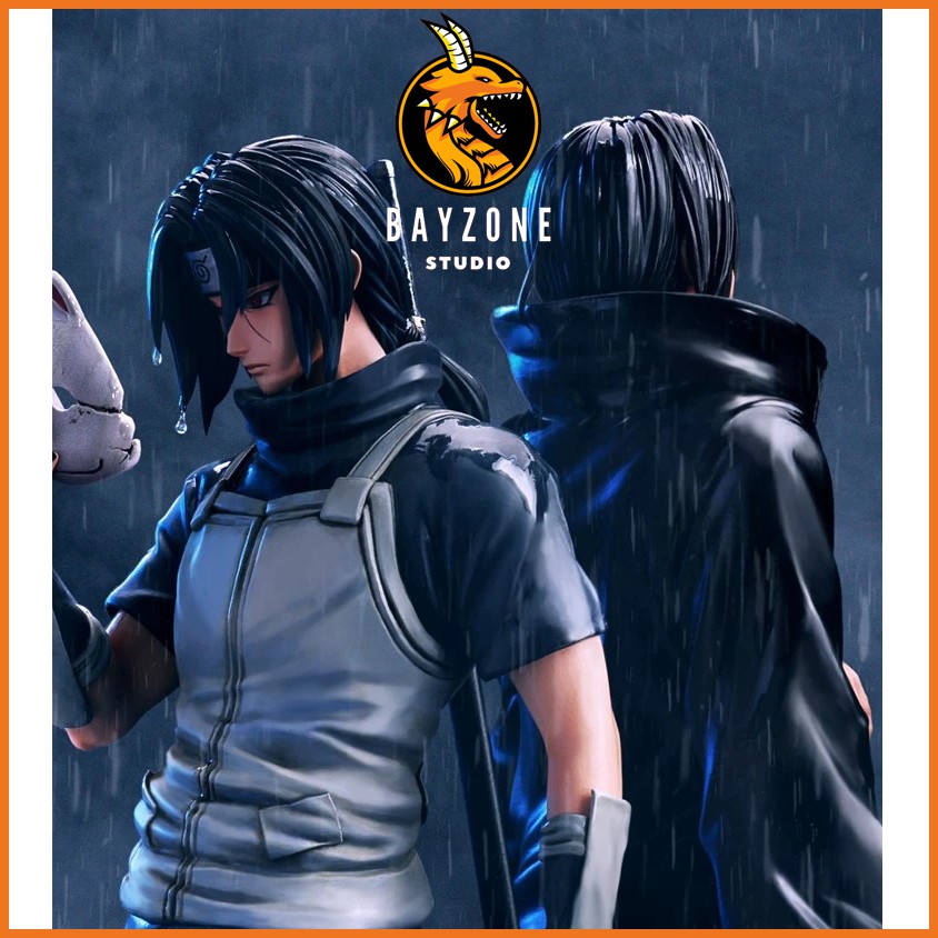 Mô hình itachi abu làng lá hàng mới siêu đẹp (naruto )