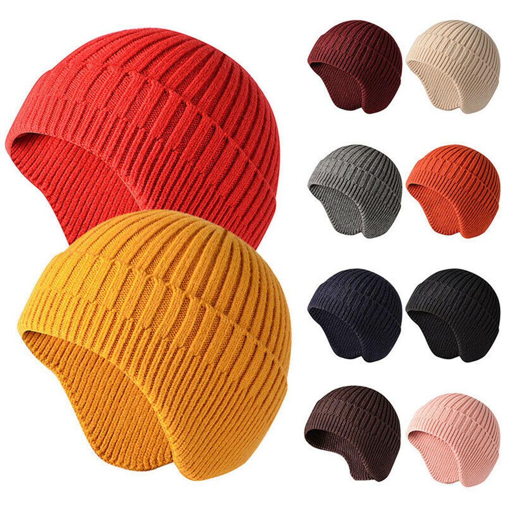 Nón len thể thao trùm đầu che tai tiện dụng cho nam và nữ vận động đi bộ/đạp xe/trượt tuyết ngoài trời