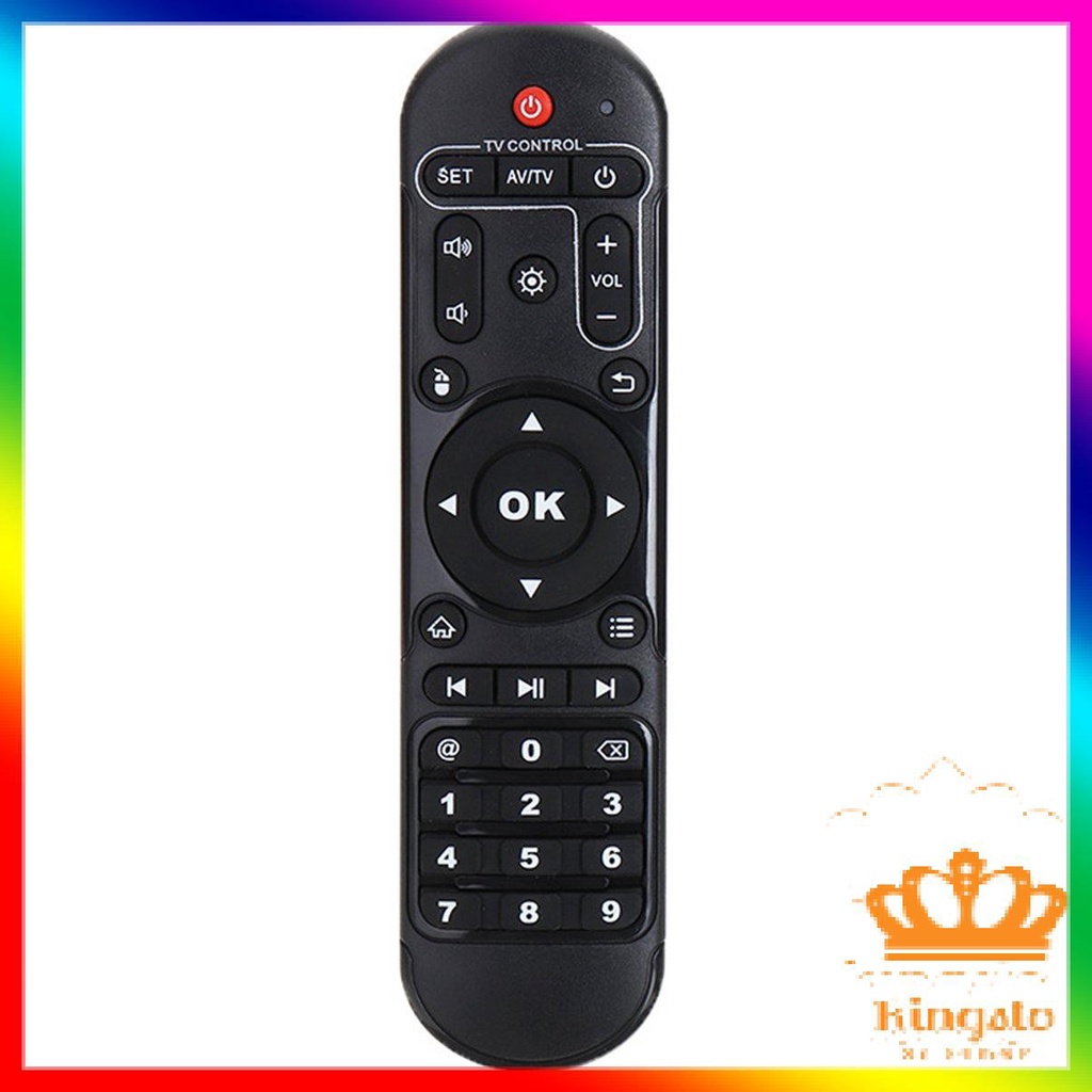 Điều khiển từ xa TV Box X96 Max Plus X92 X96 Mini dành cho phương tiện truyền thông