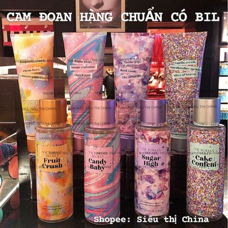 Dưỡng Thể Nước Hoa BODY VICTORIA’S SECRET LITION Cao Cấp chính hãng