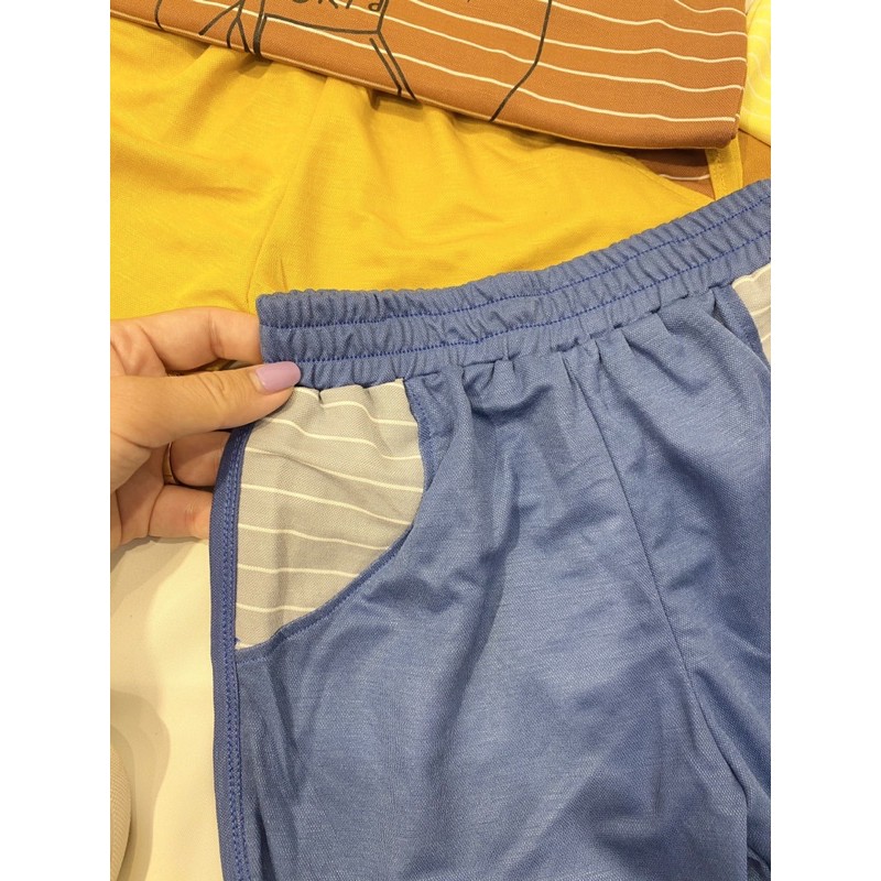 Bộ Quần Áo Cộc Bé Trai❤️Bộ Bé trai từ 14-28kgchất cotton đũi mềm mịn