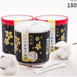 Hộp 180 bông ngoáy tai cao cấp cho người lớn Nội địa Nhật Bản