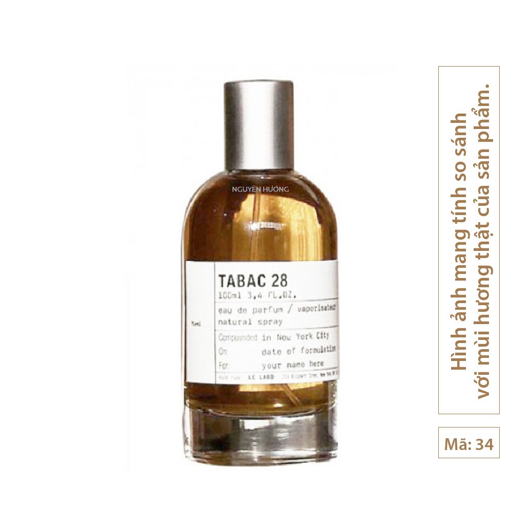 Tinh dầu nước hoa Pháp Santal 33 | Thế Giới Skin Care