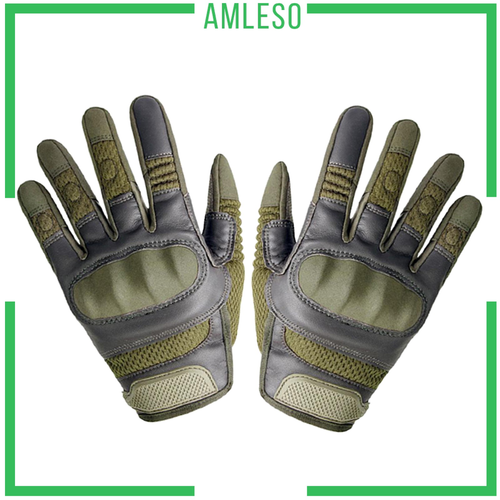 [AMLESO] 2xWinter Thermal Ski Gloves Touchscreen Waterproof Snow Motorcycle Gloves Male