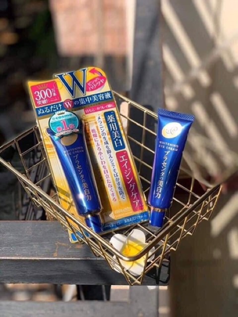 [Chính Hãng] KEM CHỮA THÂM MẮT MEISHOKU