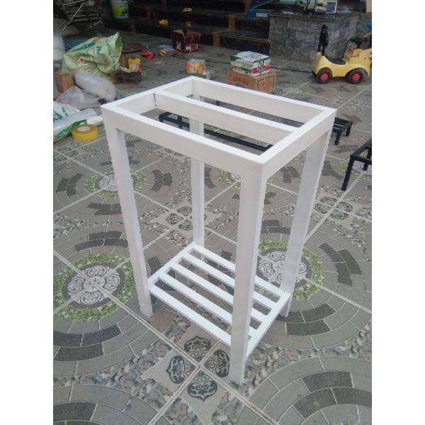 Chân Bể Cá chịu tải >500kg Dài 40cm Rộng 30cm, Cao 50cm; 60cm&70cm Hộp thép 2x4cm. sàn 1 để đồ