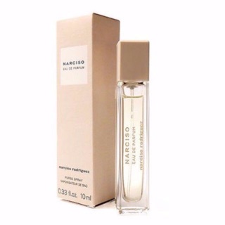 Nước hoa mini dạng xịt Narciso EDP 10ml (không vỏ do tách set)