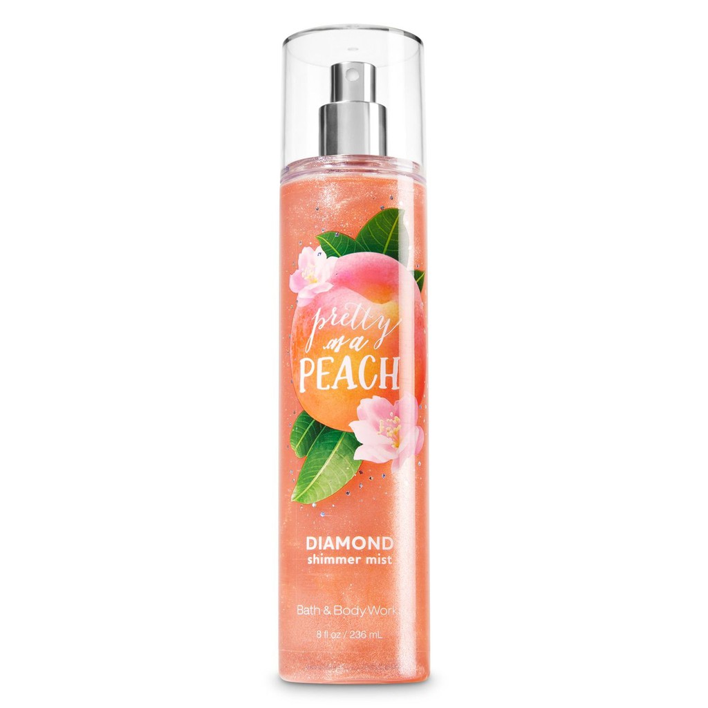 [Auth] Sản Phẩm Tắm Dưỡng Xịt Thơm Toàn Thân Lưu Hương Mịn Da Bath & Body Works - Pretty As A Peach | BigBuy360 - bigbuy360.vn