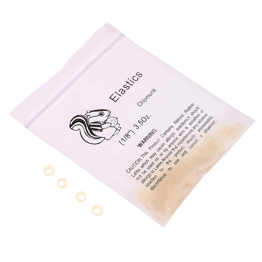 Bộ 100 Dây Cao Su 5 Kích Cỡ Chuyên Dụng Cho Chỉnh Nha