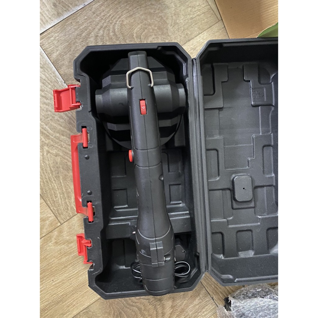 Máy ốp gạch đa năng - Máy ốp lát gạch topvel v7 2 chức năng đầm dung và hít gạch - Bảo hành 6 tháng