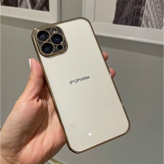 Ốp lưng j- case dẻo viền màu bóng iphone 12 pro/12pro max