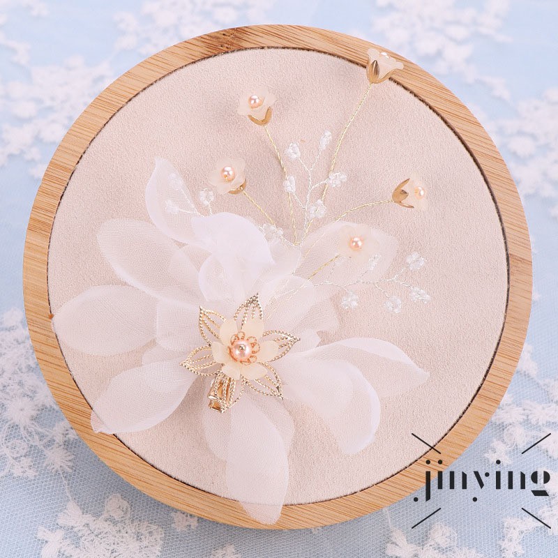 GETNOIVAS Hoa tai phong cách Hàn Quốc xinh xắn cho nữ