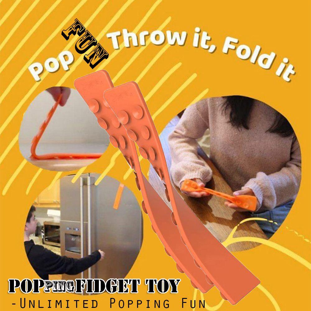 Đồ Chơi Fidget Mềm Có Giác Hút Chất Lượng Cao