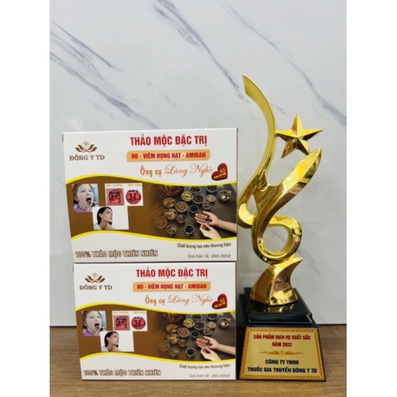 Viêm họng ông cụ làng nghè