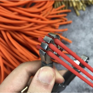 {COMBO} 3 Dây Cao Su 3 Sợi Siêu Bền
