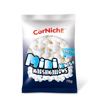 Kẹo xốp MARSHMALLOWS CORNICHE trắng 70g