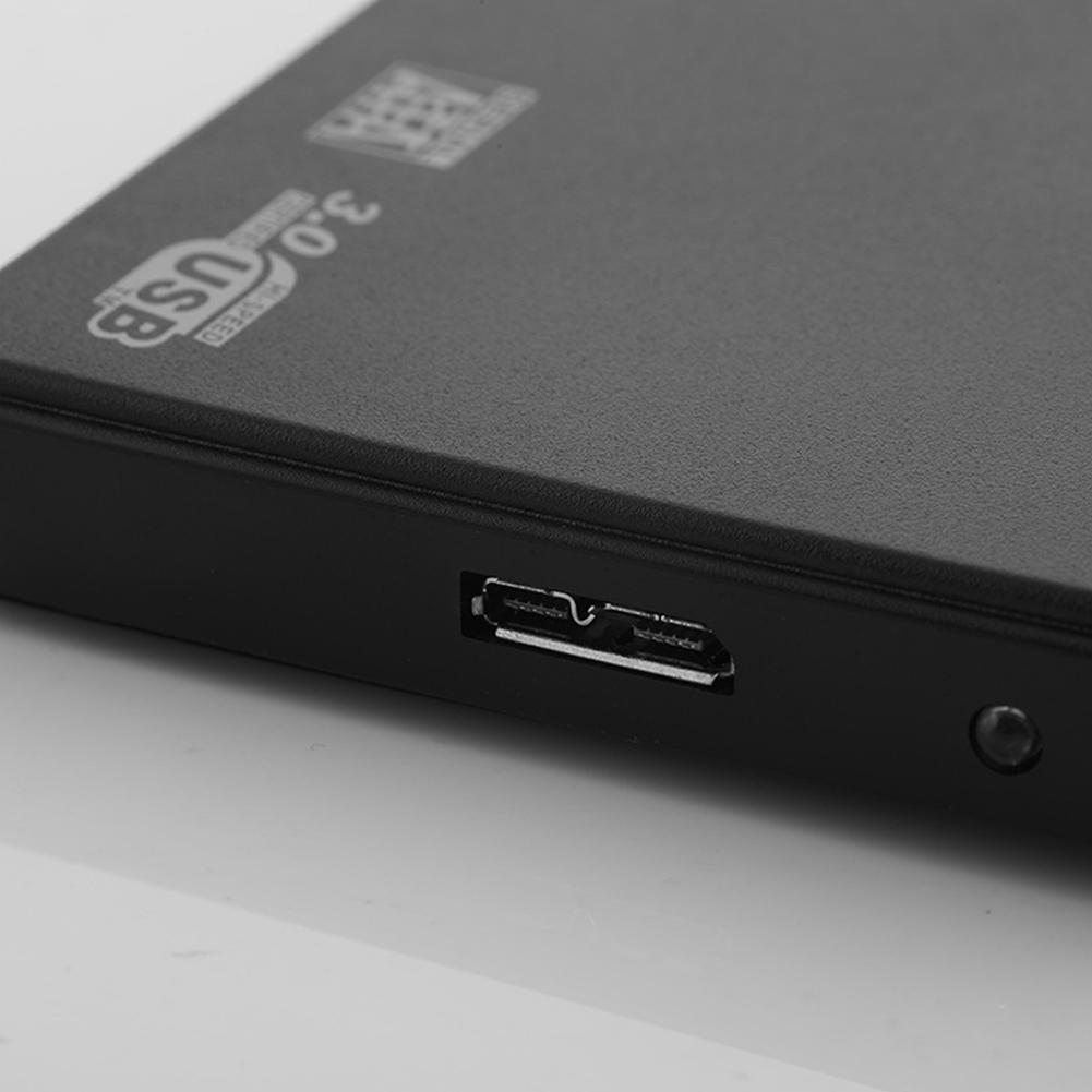 <flash sale&ready stock>Hộp duy nhất USB3.0 TO 2.5SATA HDD / SSD high-speed hard disk box hard mobile box disk