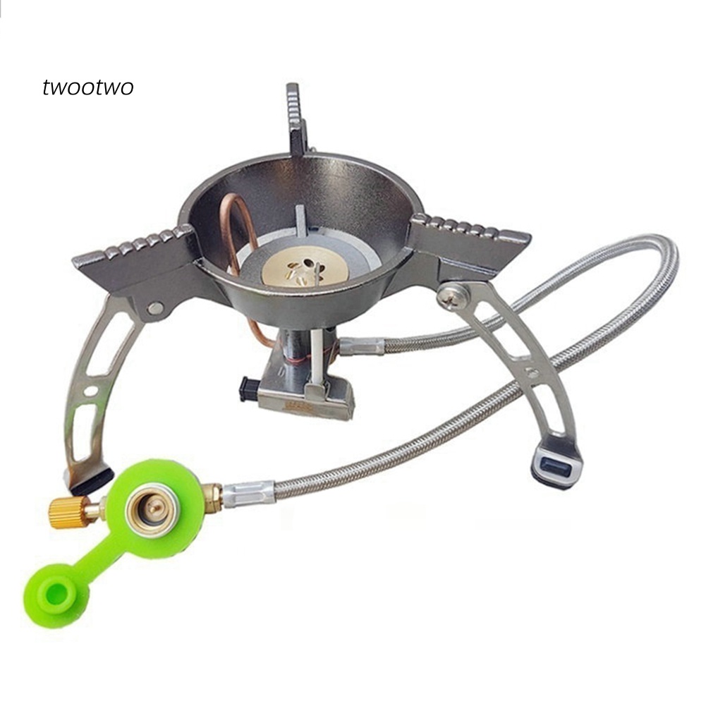 Bếp Ga Mini Chống Gió Tiện Dụng Cho Hoạt Động Ngoài Trời